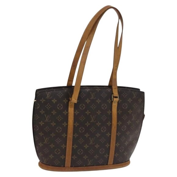 LOUIS VUITTON Monogram Babylone Tote Bag M51102 LV Auth BD1043 - Picture 1 of 16